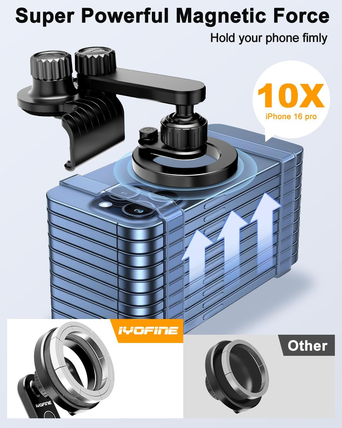 Tesla Phone Mount for Tesla Model Y