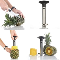 Spot Stainless Steel Pineapple Peeler Pineapple Corer Slicer