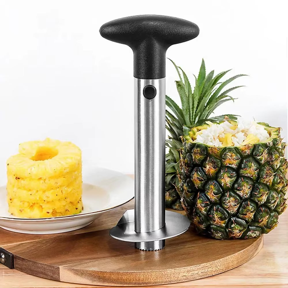 Spot Stainless Steel Pineapple Peeler Pineapple Corer Slicer