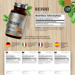 Reishi Mushroom Supplement Extract