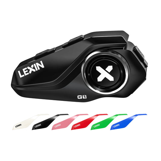 Lexin G1 Motorcycle bluetooth Sound quality headsets for helmet - Salerno