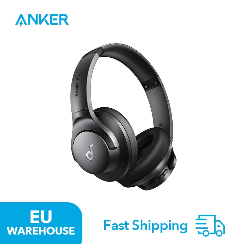 Q20i Bluetooth Over-Ear Headphones - Salerno