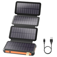 22.5 W 26800mAh Fast Solar Power Bank - Salerno
