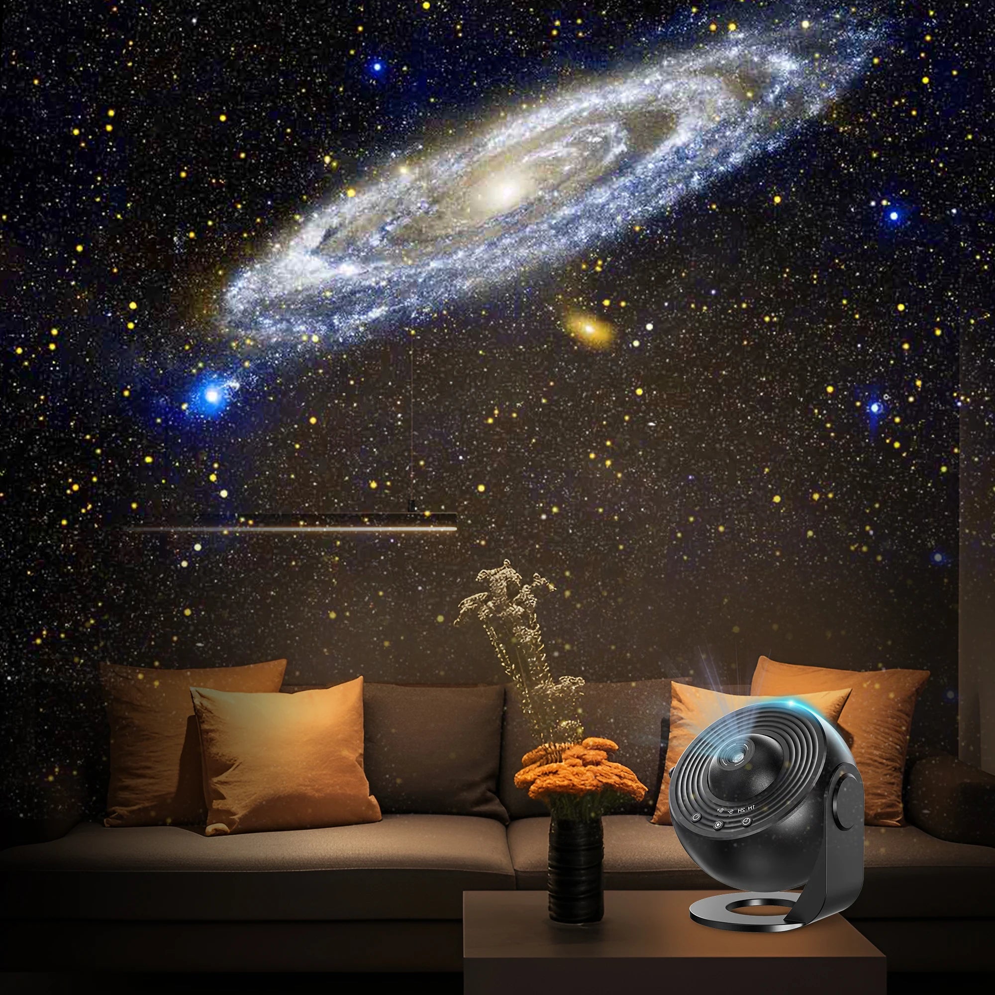 Planetarium Star Projector Realistic Starry Sky Night Light - Salerno