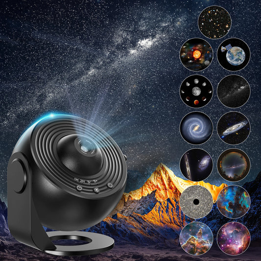 Planetarium Star Projector Realistic Starry Sky Night Light - Salerno