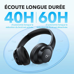 Q20i Bluetooth Over-Ear Headphones - Salerno