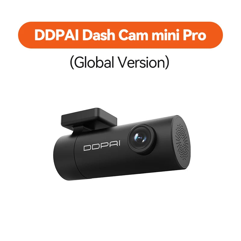 MINI Pro Dash Cam 1296P UHD Night Vision 330° Rotatable Lens - Salerno