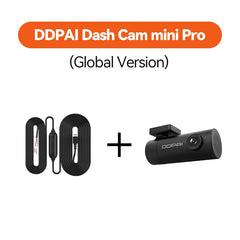 MINI Pro Dash Cam 1296P UHD Night Vision 330° Rotatable Lens - Salerno