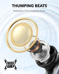 Wireless Earbuds with ANC, BassUp Technology - Salerno