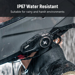 Lexin G1 Motorcycle bluetooth Sound quality headsets for helmet - Salerno