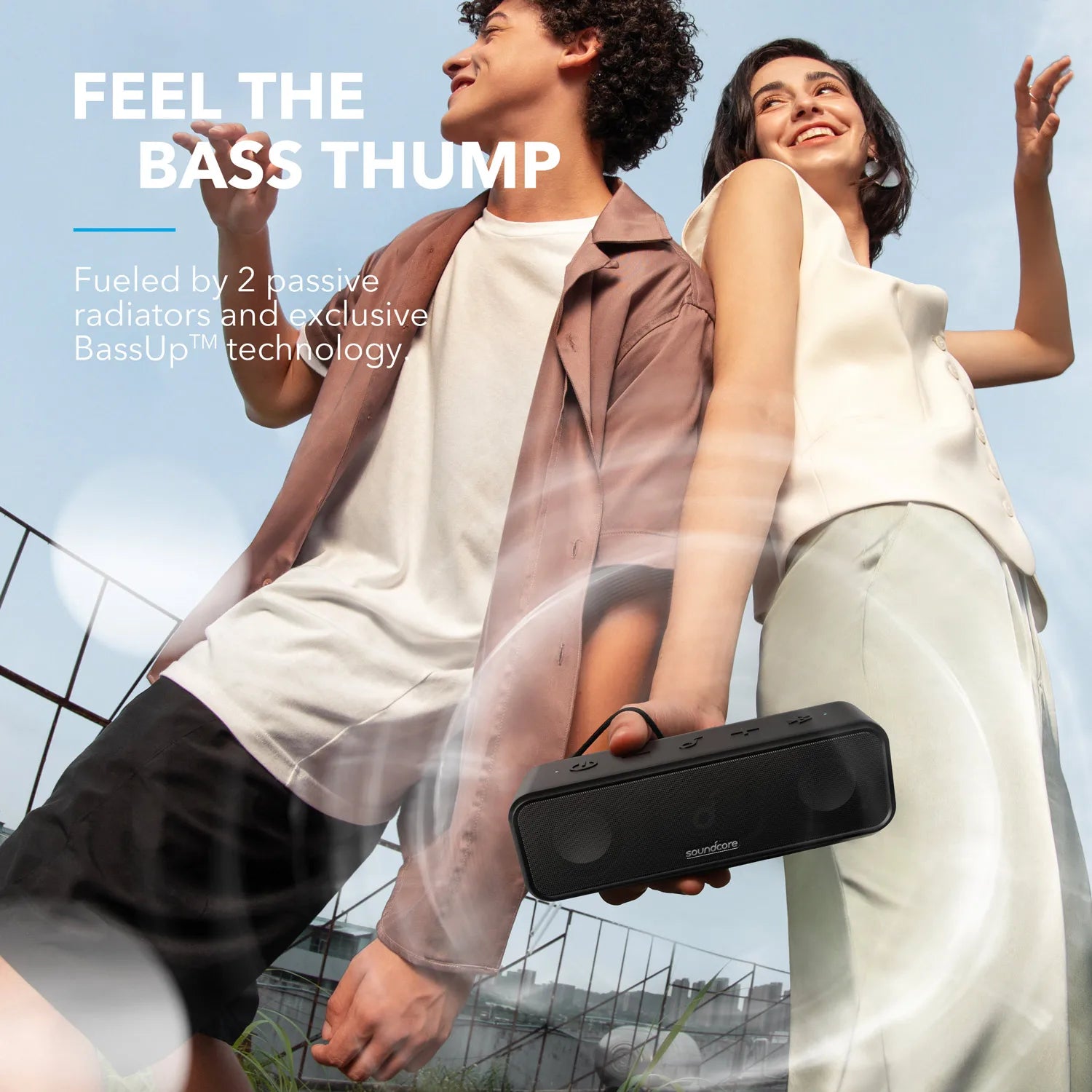 Bluetooth 5.0 loudspeaker - Salerno