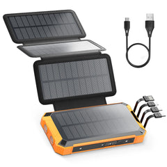 22.5 W 26800mAh Fast Solar Power Bank - Salerno