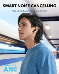 Wireless Earbuds with ANC, BassUp Technology - Salerno