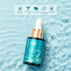 Hyaluronic Acid Face Serum with Vitamin C/E
