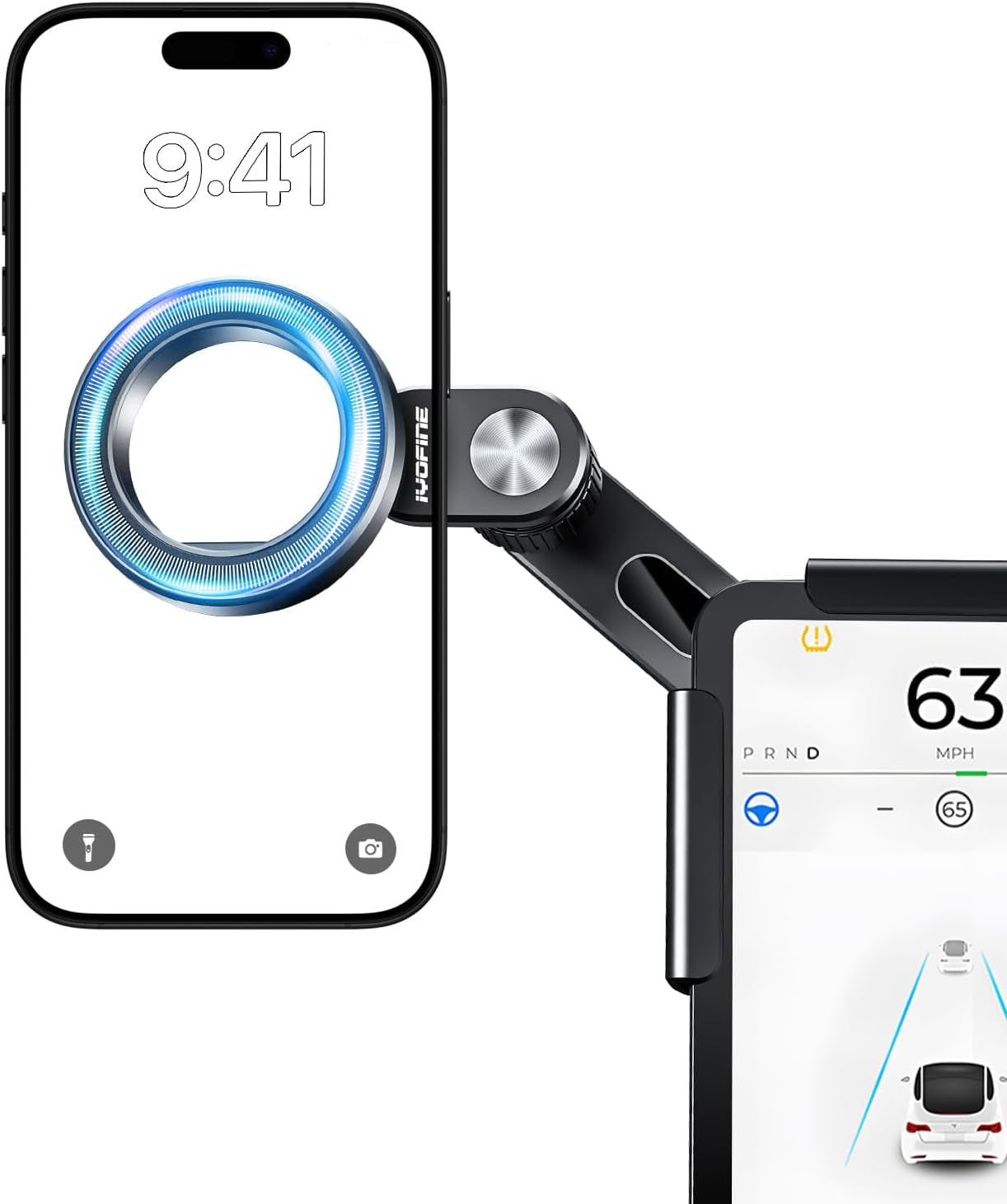 Tesla Phone Mount for Tesla Model Y