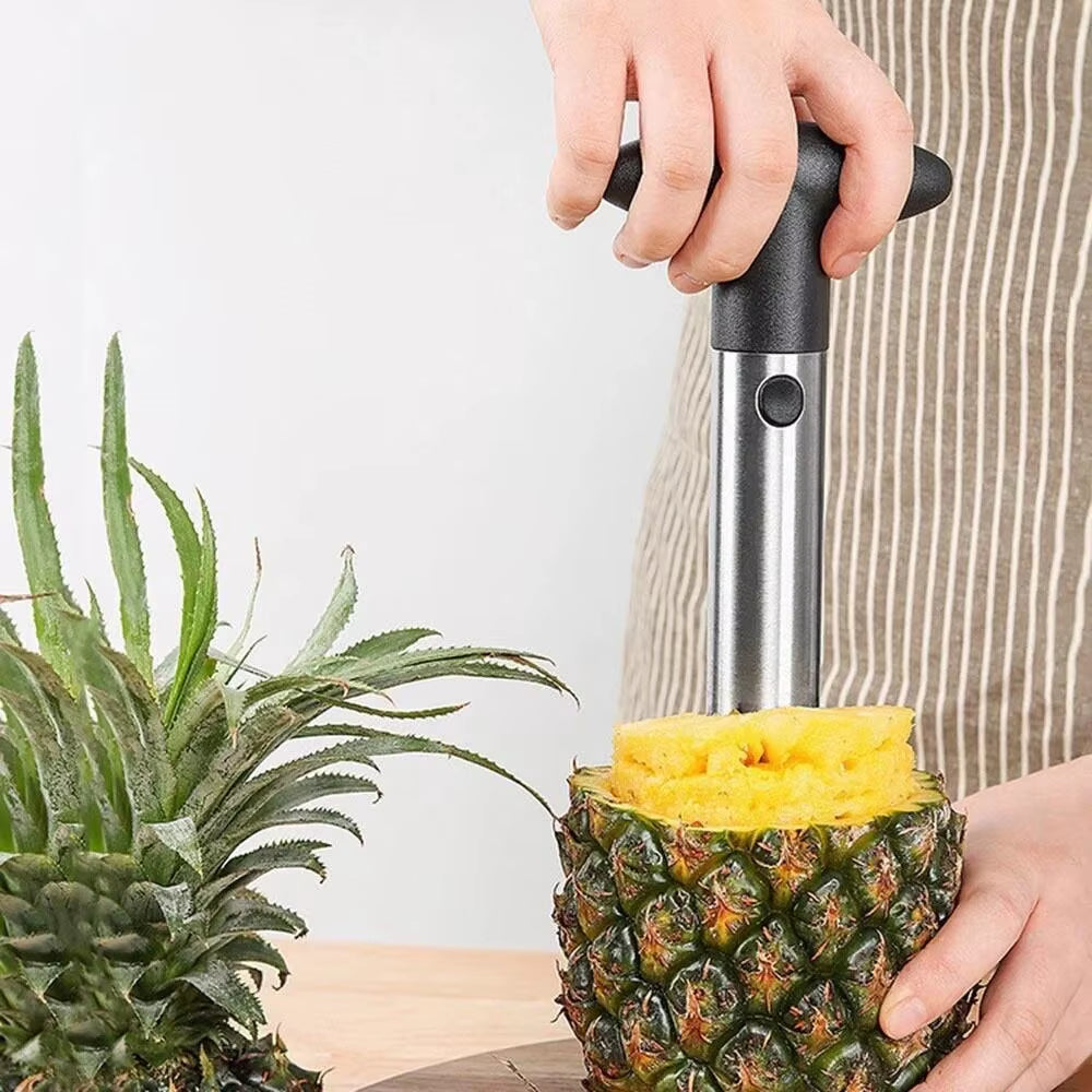 Spot Stainless Steel Pineapple Peeler Pineapple Corer Slicer