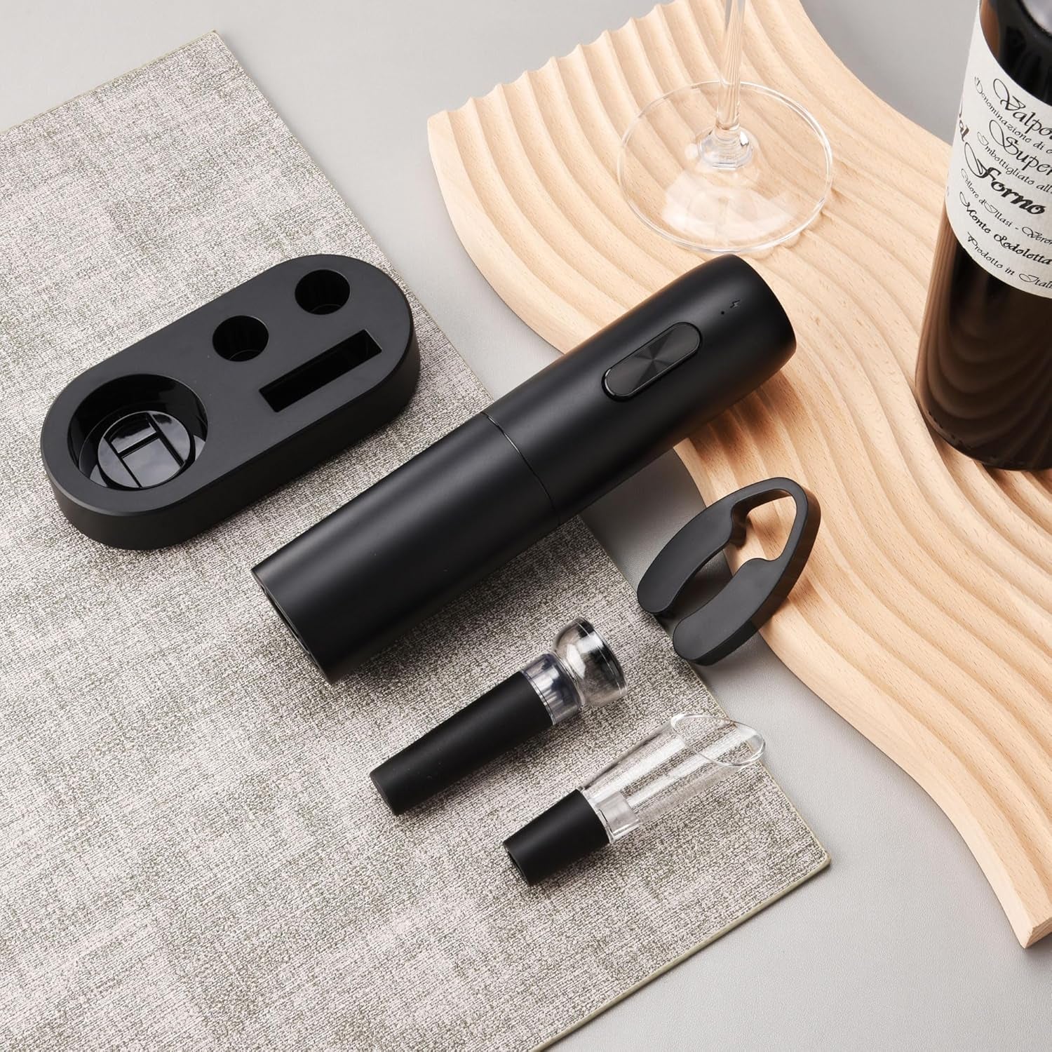 5-In-1 Electric Wine Bottle Opener Set
