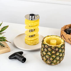 Spot Stainless Steel Pineapple Peeler Pineapple Corer Slicer