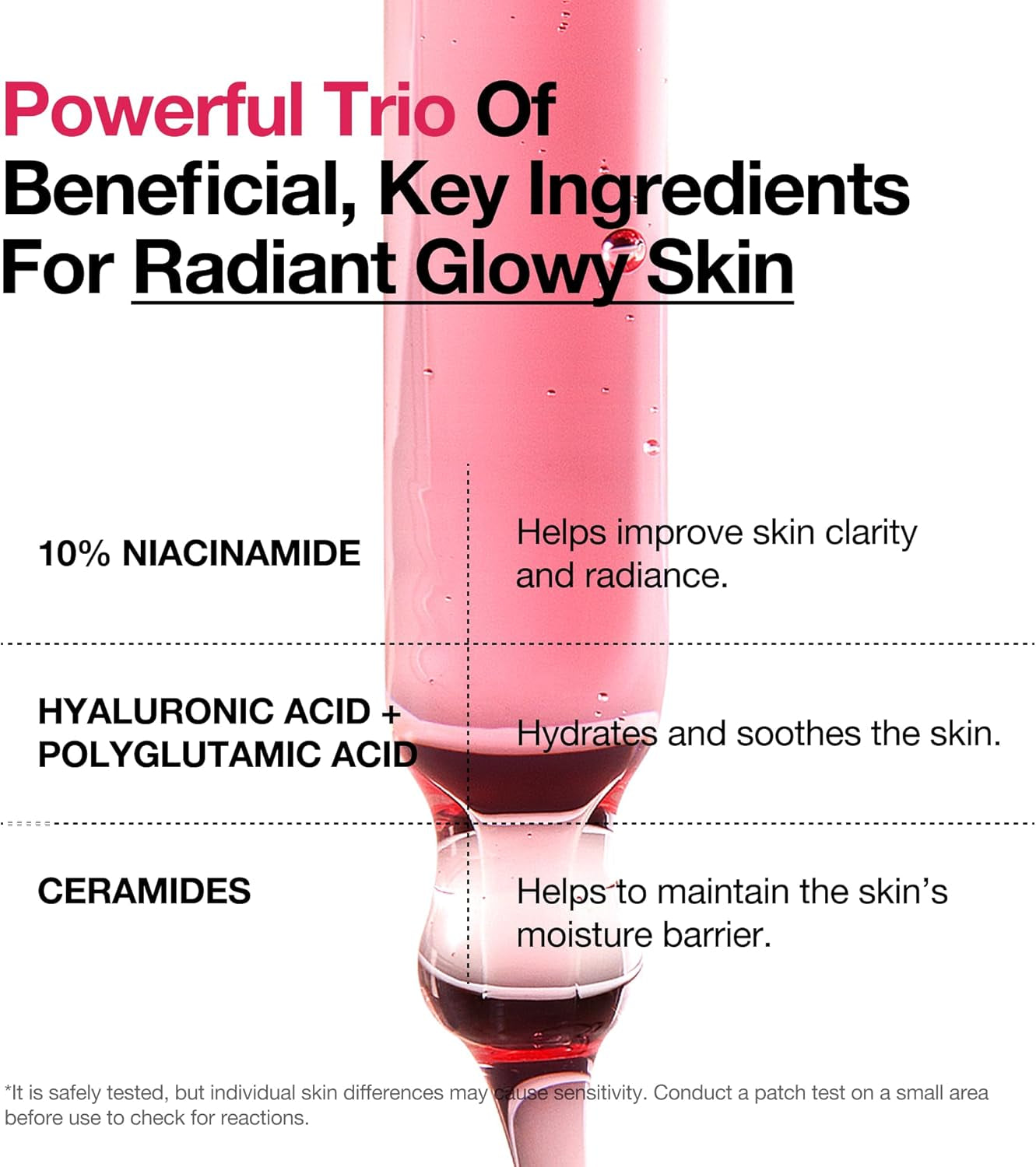 Serum 10% Niacinamide + 4% Tranexamic Fragrance-Free