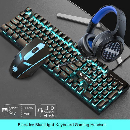 Punk Keyboard and Mouse Set