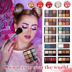 102-Piece Makeup Palette Set