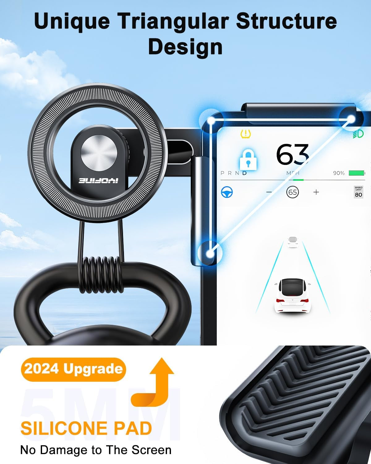 Tesla Phone Mount for Tesla Model Y