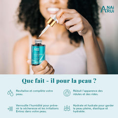 Hyaluronic Acid Face Serum with Vitamin C/E