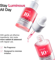 Serum 10% Niacinamide + 4% Tranexamic Fragrance-Free