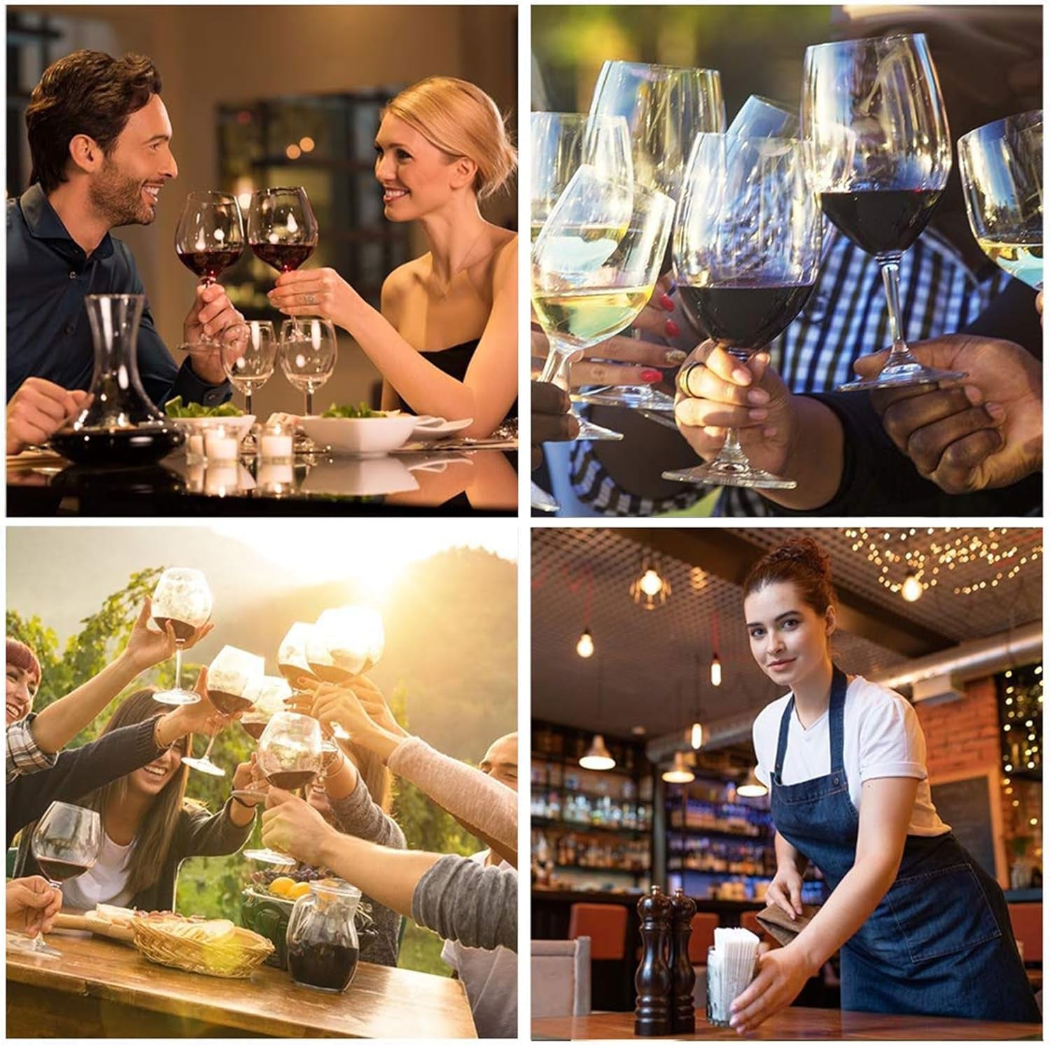 5-In-1 Electric Wine Bottle Opener Set