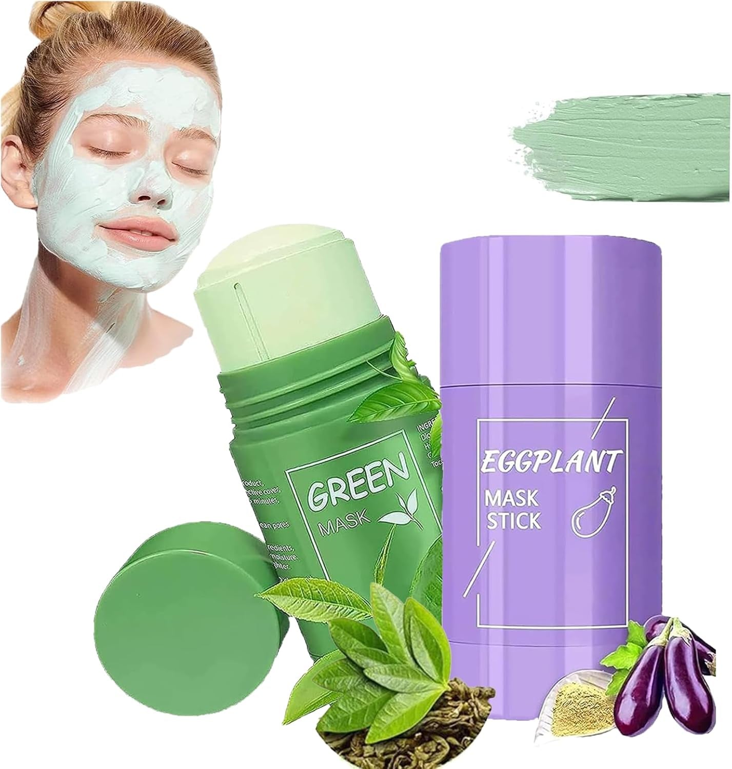 Green Cleansing Stick Mask