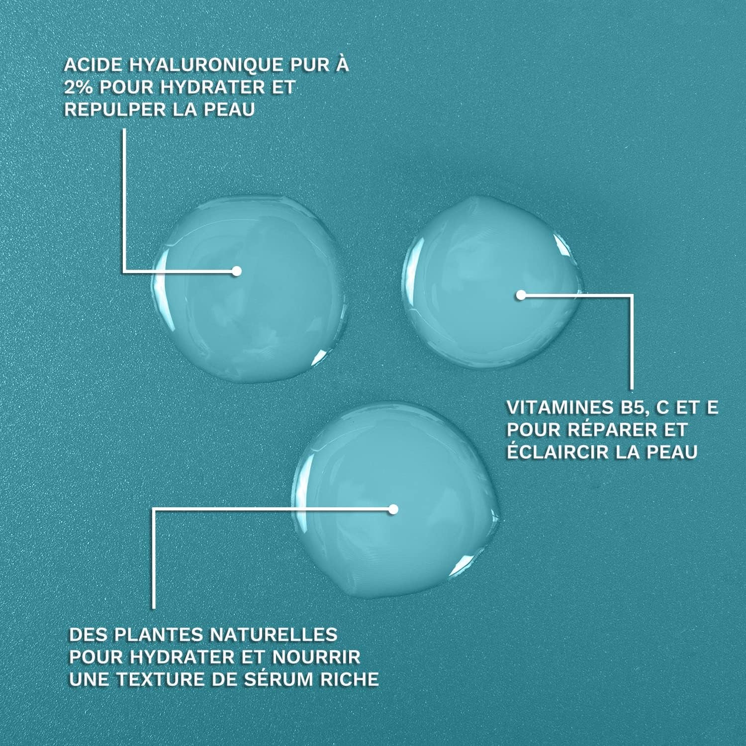 Hyaluronic Acid Face Serum with Vitamin C/E