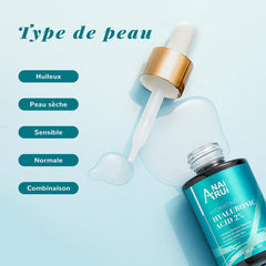 Hyaluronic Acid Face Serum with Vitamin C/E