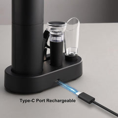  5-In-1 Electric Wine Bottle Opener Set