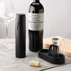  5-In-1 Electric Wine Bottle Opener Set
