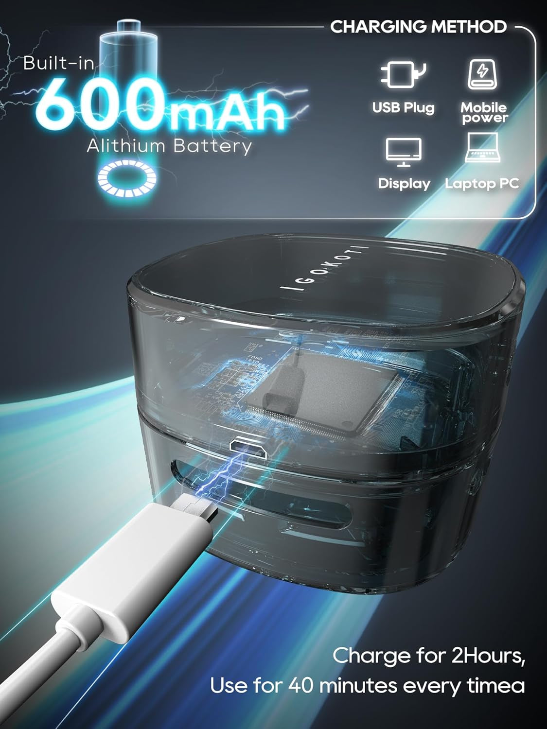 Desk Vacuum Cleaner for Keyboard