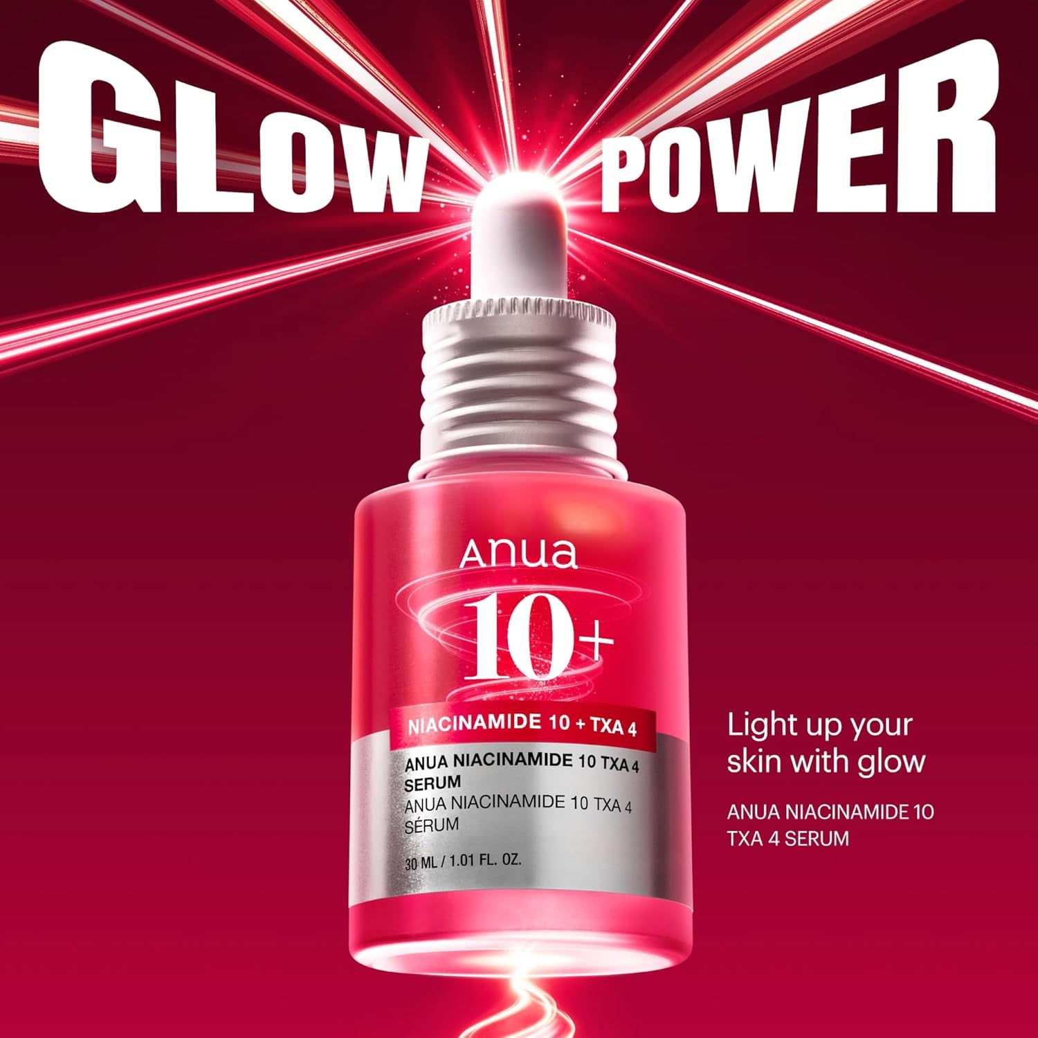 Serum 10% Niacinamide + 4% Tranexamic Fragrance-Free