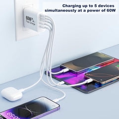 5 in 1 60W Fast Charger