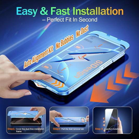 Iphone 16 Privacy Screen Protector 