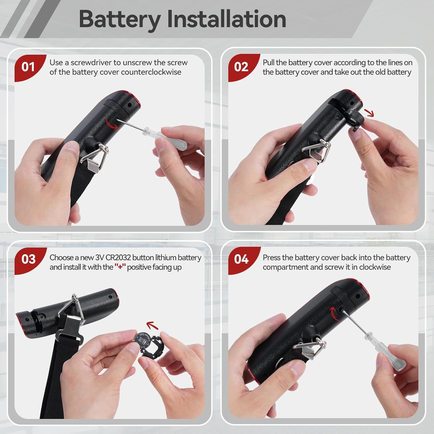 Luggage Weight Scale Backlight