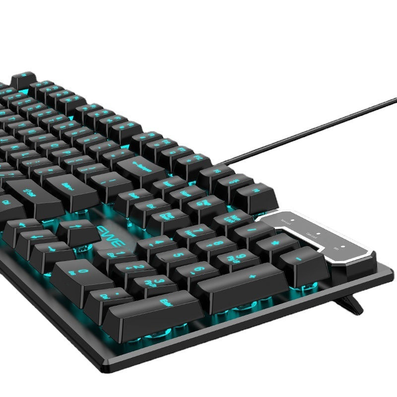 Punk Keyboard and Mouse Set