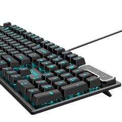 Punk Keyboard and Mouse Set