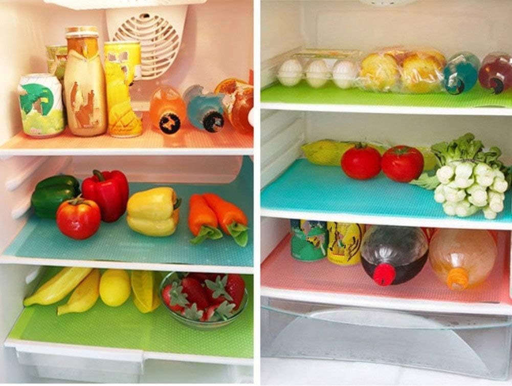 9 Pack Refrigerator Mats