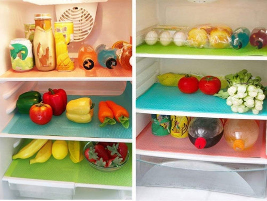 9 Pack Refrigerator Mats
