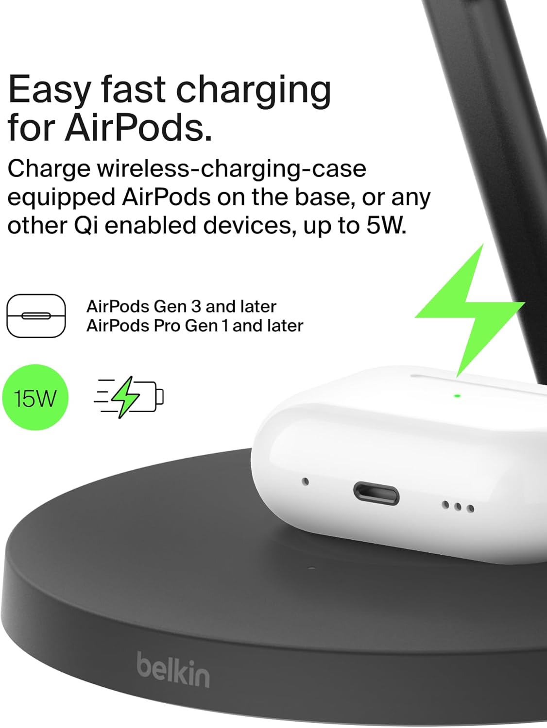 3-In-1 Wireless Charging Station