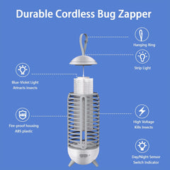 2 in 1 Wireless Mosquito Killer Lamp