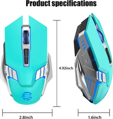 Wireless Bluetooth Gaming Mouse