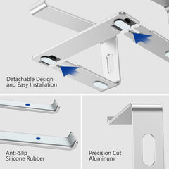 Aluminum Laptop Stand