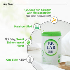 Low Molecular Halal Collagen Biotin Plus Powder Supplement