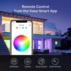 Smart Wifi Bulbs Compatible with Alexa and Google Home