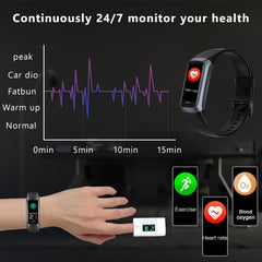 Fitness Tracker Sports Modes Smart Watches